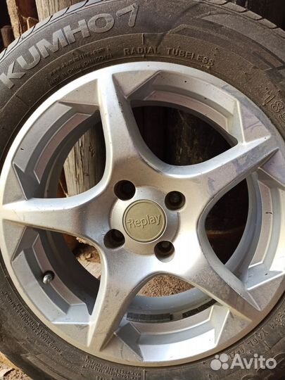Литье диски r15 4x100