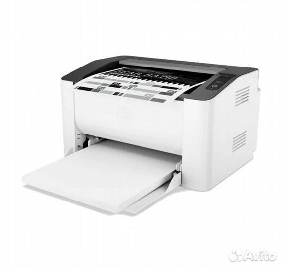 Принтер HP laser jet w107