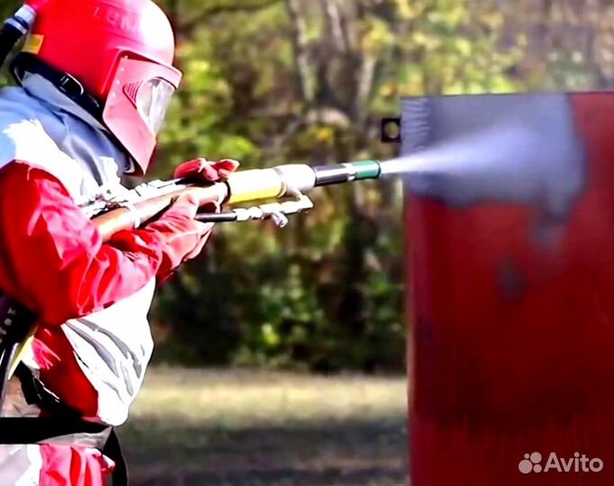 Пескоструй, пескоструйные работы, пескоструйка