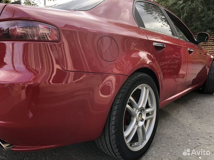 Alfa Romeo 159 2.2 AMT, 2007, 132 000 км