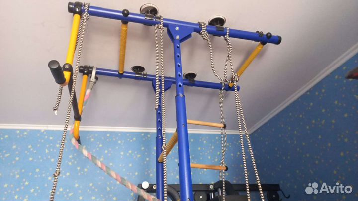 Спортивный уголок