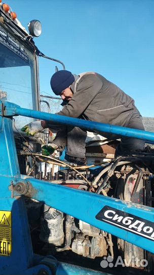 Тракторист машинист категории с