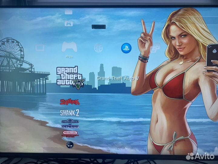 Sony playstation 3 slim прошитая