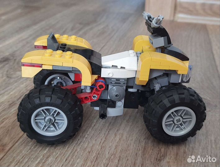 Лего 3в1 квадроцикл