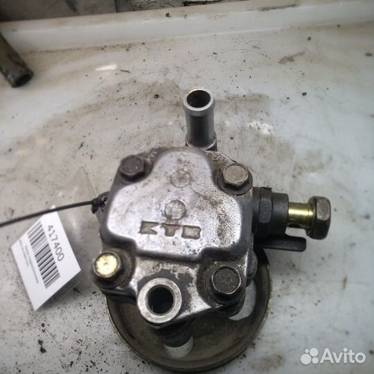 Насос гидроусилителя ниссан