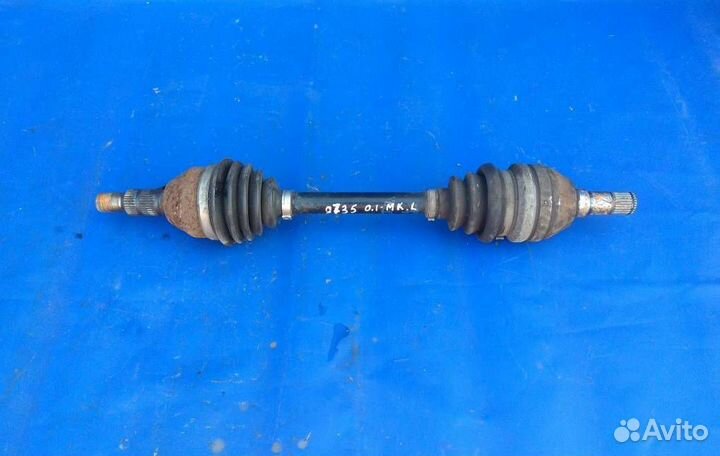 Привод передний левый Opel Insignia 1.6 1.8 МКПП