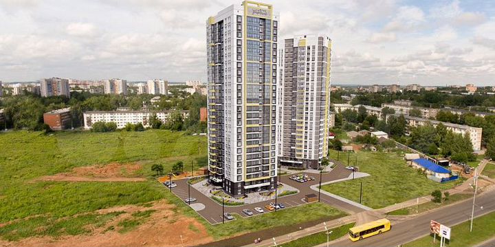 Квартира-студия, 29,4 м², 1/18 эт.