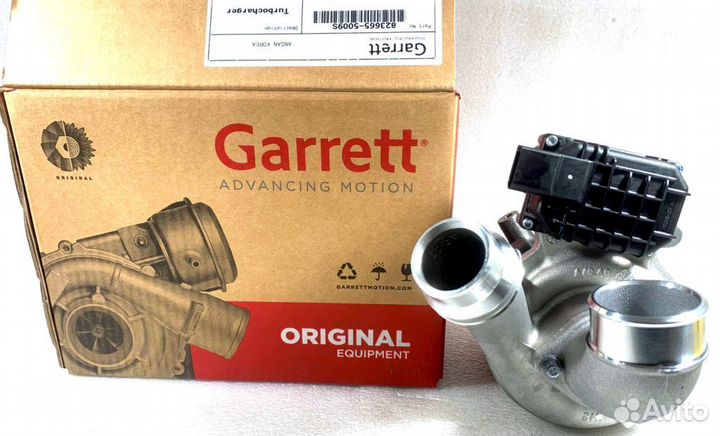 Турбина 823665-5009S Grand Starex D4CB Euro 6 Garr