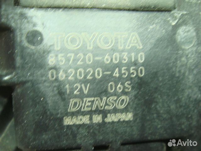 Тойота Моторчик стеклоподъемника Toyota 09-нв