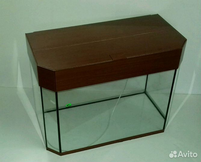 Аквариум панорама 60 литров