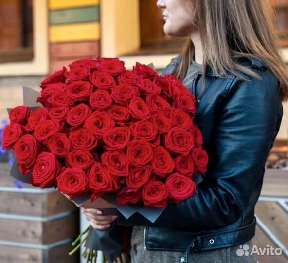 Розы Букет Цветов 25 51 101 Роза