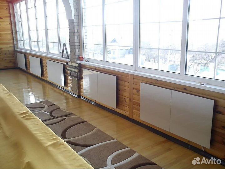 Инфракрасное отопление инфракрасный обогреватель