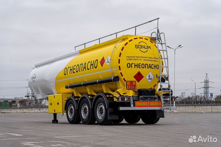 Полуприцеп бензовоз Bonum ГСМ 28, 2023
