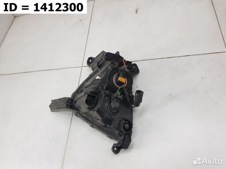 Птф передняя левая Kia Sorento