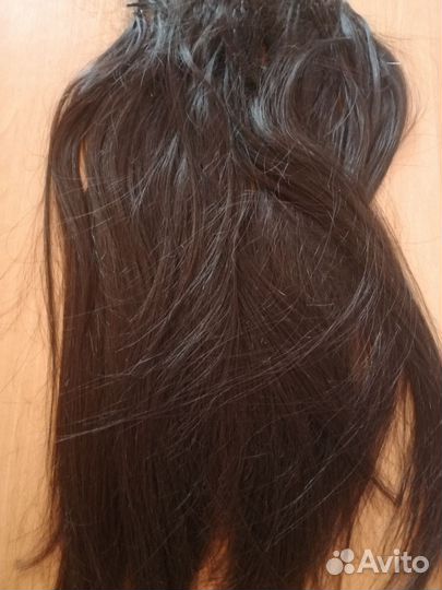 Продам натуральные волосы для наращивания бу