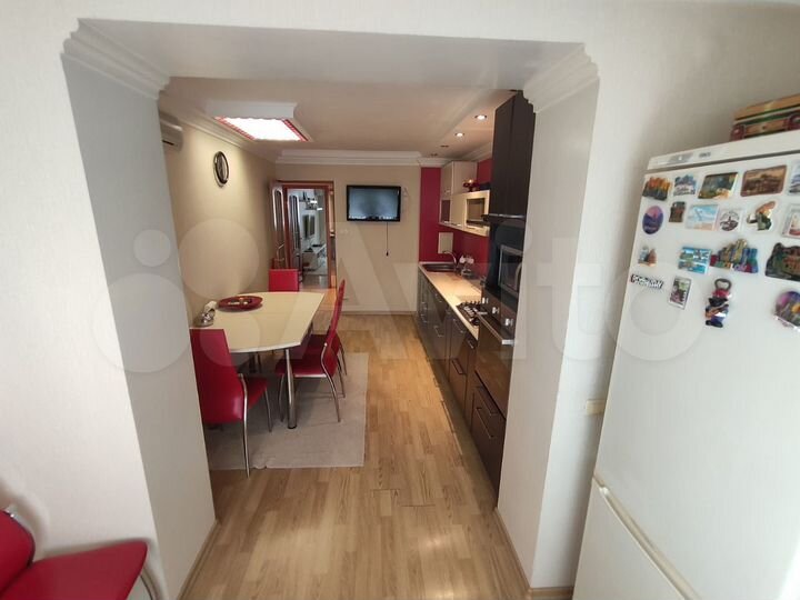 3-к. квартира, 74,4 м², 2/5 эт.