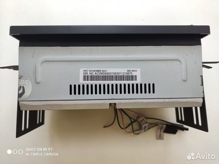 Автомагнитола 2din acv