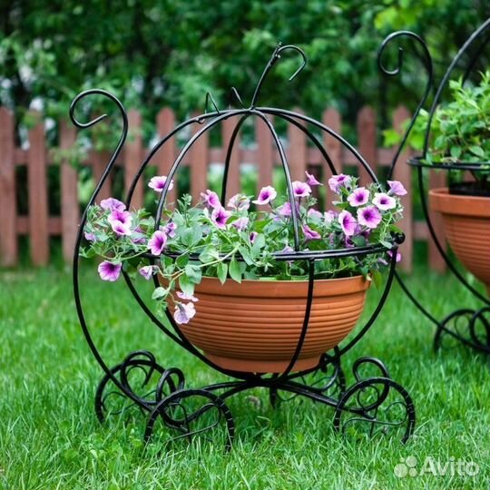 Кованые изделия для сада