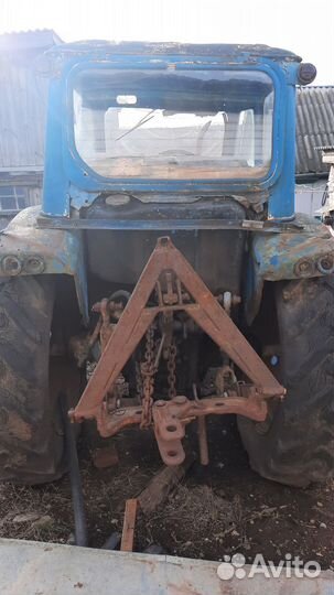 Трактор МТЗ (Беларус) 50, 1970