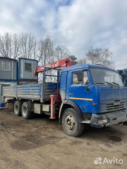 КАМАЗ 53212 с КМУ, 2003