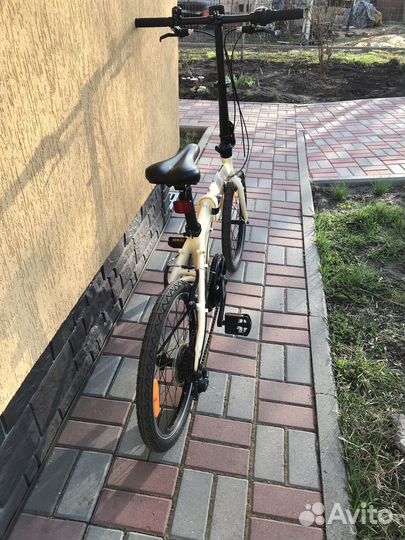 Велосипед прогулочный складной Outleap Rio