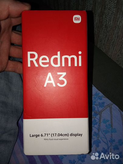 Xiaomi Redmi A3, 4/128 ГБ