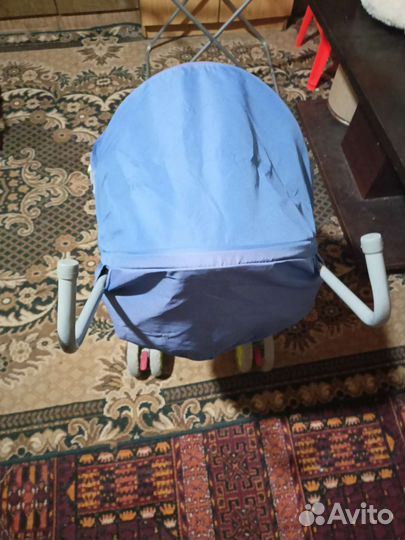 Коляска трость