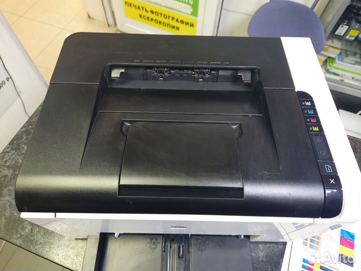 Цветной лазерный принтер HP CP1025 с wifi