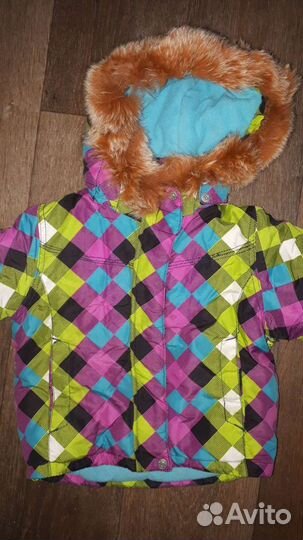 Куртка зимняя р.98