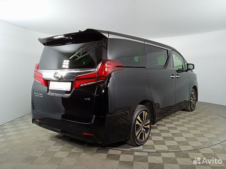 Toyota Alphard 3.5 AT, 2021, 39 000 км