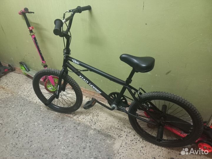 Трюковой велосипед bmx