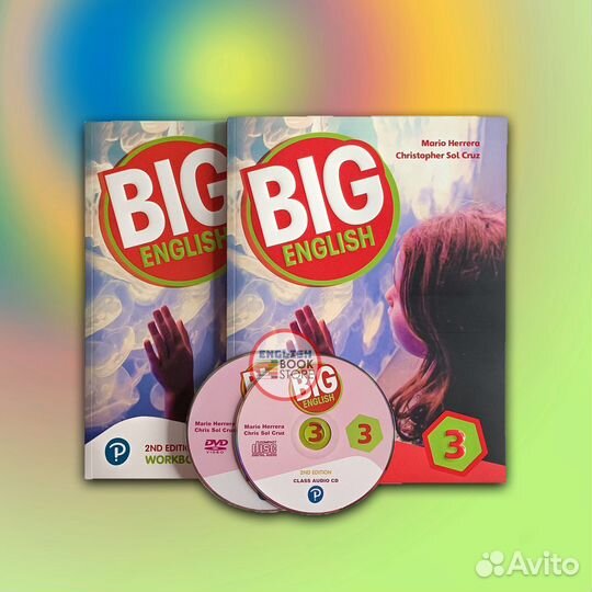 Новый Big English 3 2nd Edition