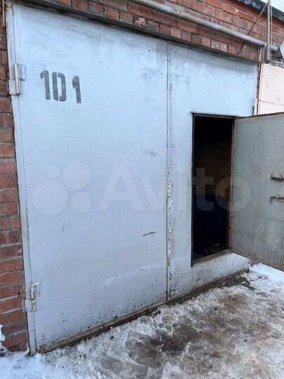 Гараж, 24 м²