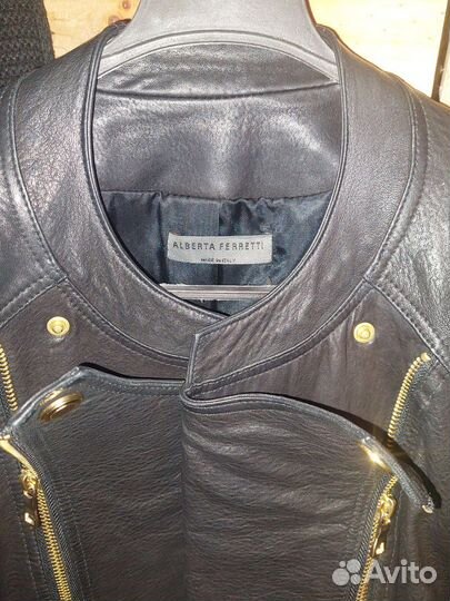 Куртка нат.кож. женская