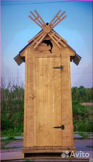 Уличный туалет ACC341