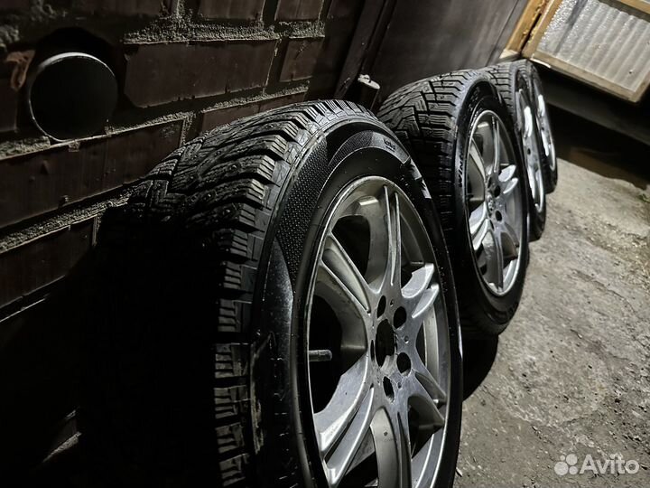 Колеса на зимней резине