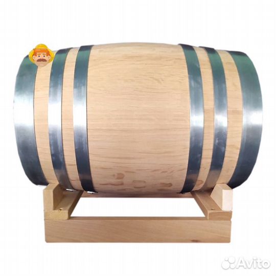 Бочка дубовая ставбондарь, 20 л