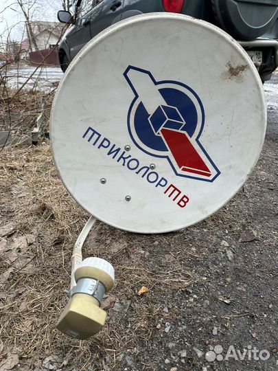 Спутниковая тарелка триколор с ресивером