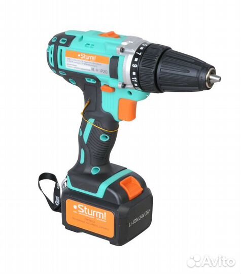 Шуруповерт Sturm CD3224L