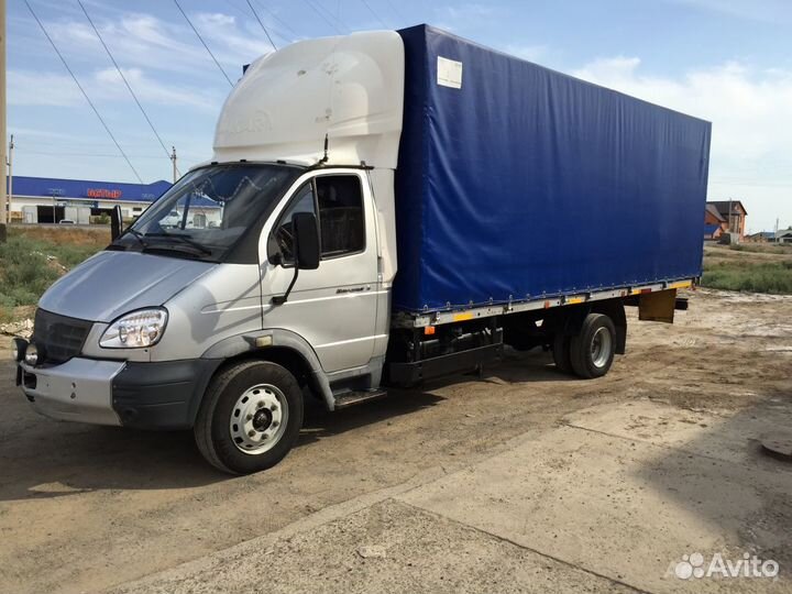 Перевозки 6 метров, 5 тонн, 30 куб