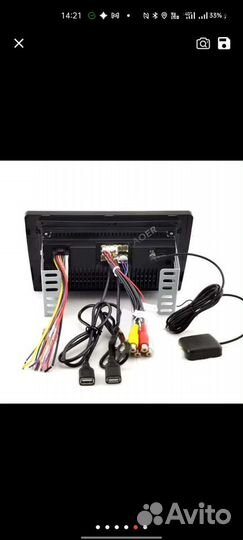 2 din магнитола 10