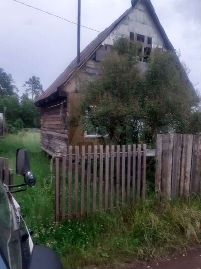 Дом 30 м² на участке 12 сот.