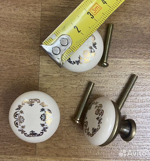 Декоративные ручки для мебели