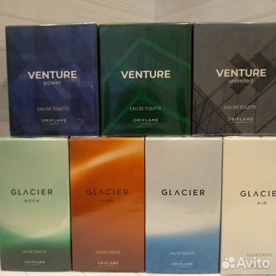 Мужская туалетная вода oriflame