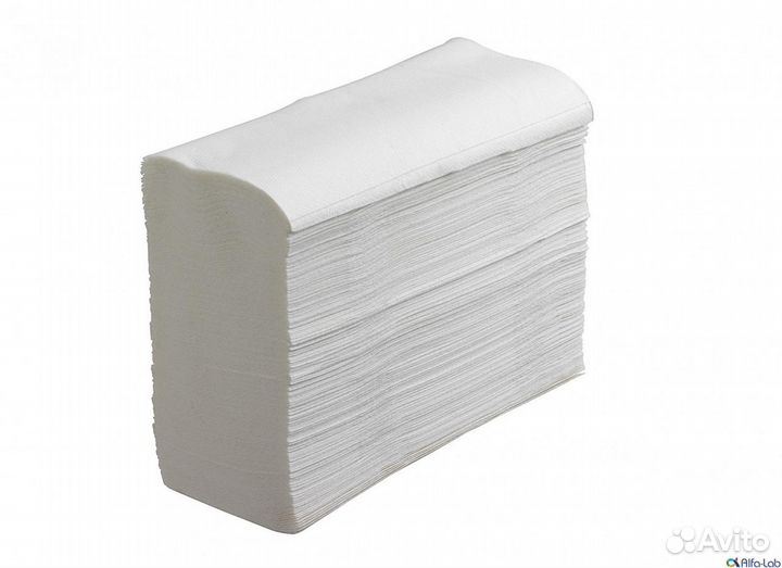 Полотенце бумажное V-сложение (200*240) №200 Люкс