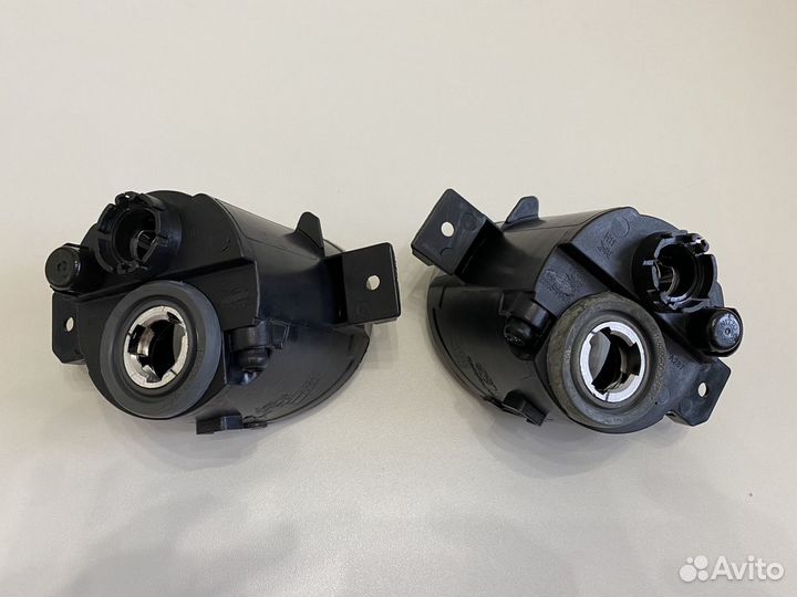 Фара противотуманная (1шт) Nissan - с дхо