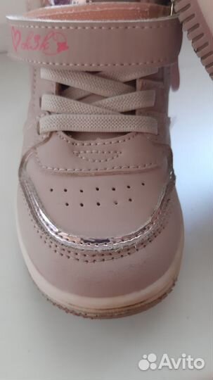 Ботиночки демисезонные 23 размер на девочку