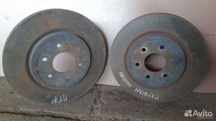 Тормозные диски Nissan Pathfinder R51 2004-2010