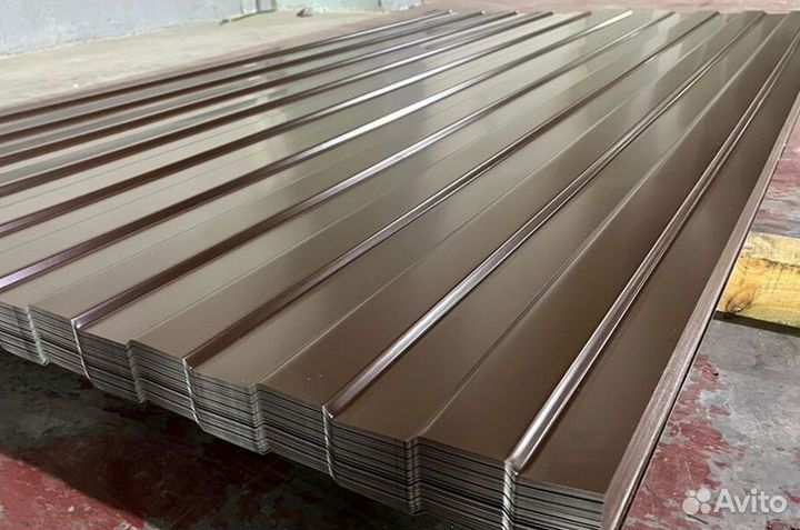 Профлист С8 Ral 8017 (0.35) пф4631