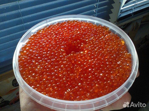 Красная Икра, Кета. Банка 500г